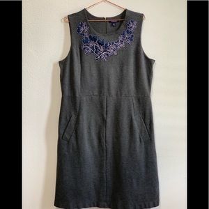 Lands End Dress W/Pockets Sz 18 Tall